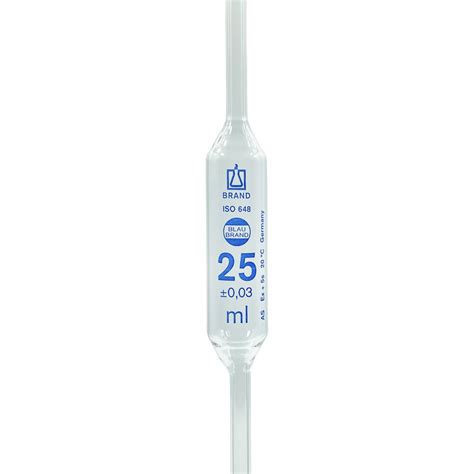 25 ml volumetric pipette|25cm3 volumetric pipette.